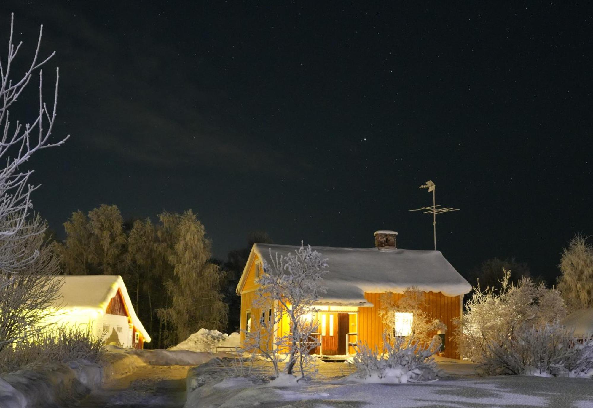 Villa House Next Door The Arctic Circle Överkalix Esterno foto
